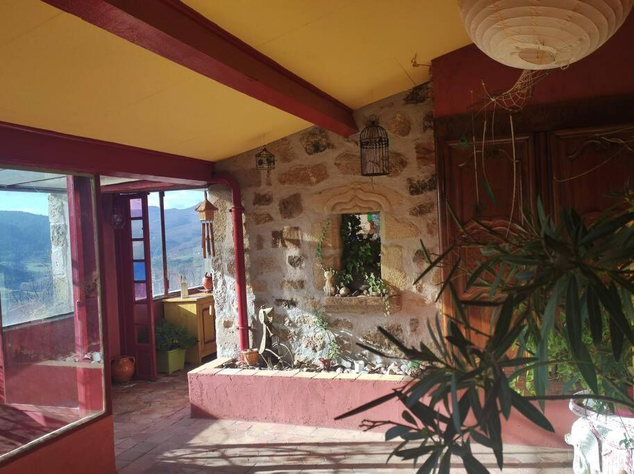 Maison Paisible Pranles Exterior foto